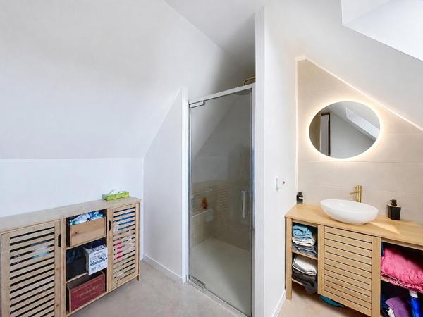 Maison rénovée avec vue exceptionnelle sur les marais salants