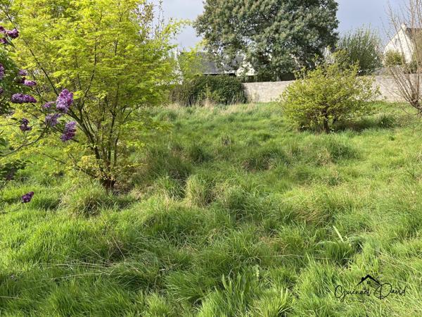 TERRAIN À BÂTIR – 540 m² – MORLAIX / SAINT-MARTIN-DES-CHAMPS