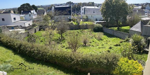 TERRAIN À BÂTIR – 540 m² – MORLAIX / SAINT-MARTIN-DES-CHAMPS
