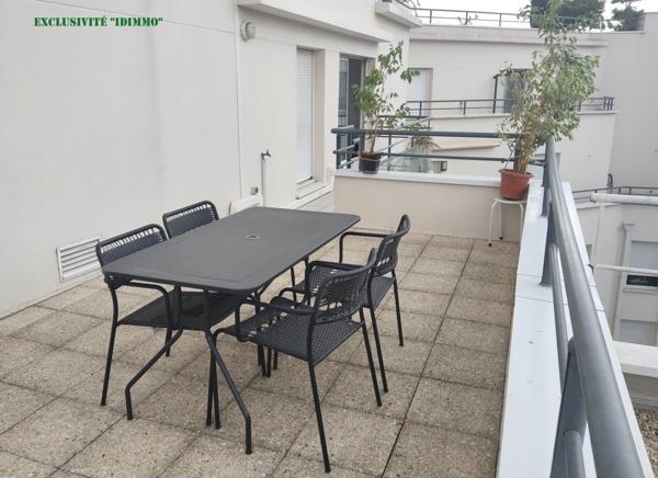 Appartement Terrasse Paris (75020)