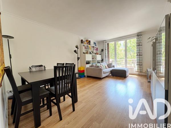 Appartement à vendre 4 pièces 67 m² Issy-les-Moulineaux