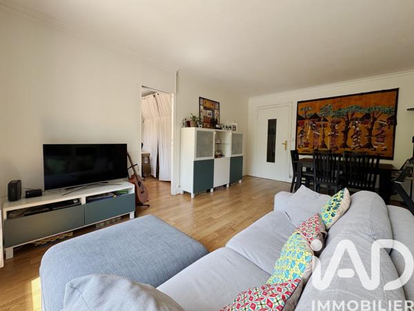 Appartement à vendre 4 pièces 67 m² Issy-les-Moulineaux