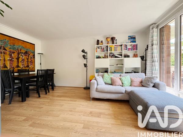 Appartement à vendre 4 pièces 67 m² Issy-les-Moulineaux