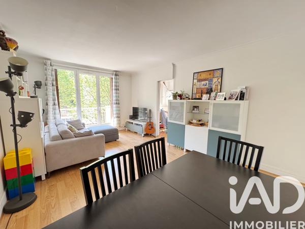 Appartement à vendre 4 pièces 67 m² Issy-les-Moulineaux