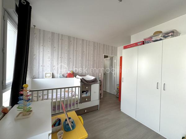 Appartement de 57 m²