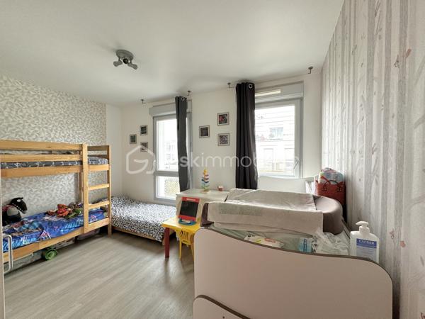 Appartement de 57 m²