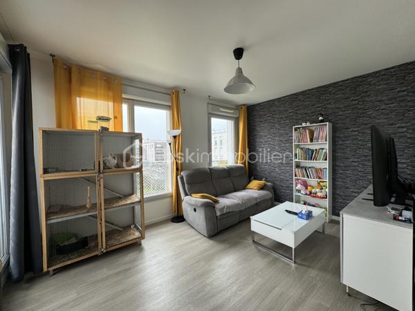 Appartement de 57 m²