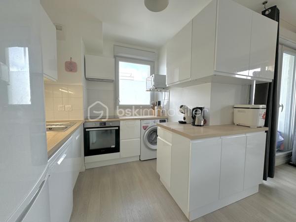 Appartement de 57 m²