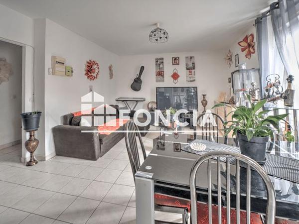 À vendre Appartement 3 pièces 52.62 m² - Valserhône 01200