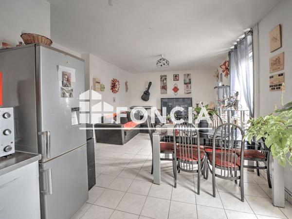 À vendre Appartement 3 pièces 52.62 m² - Valserhône 01200
