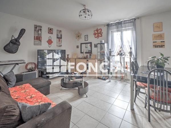 À vendre Appartement 3 pièces 52.62 m² - Valserhône 01200