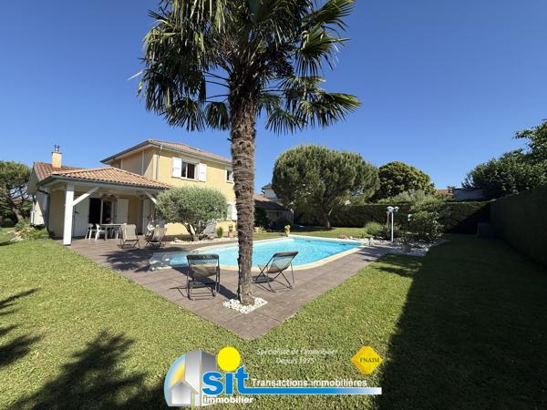 A VENDRE - VILLA - Reventin-Vaugris 6 pièce(s) 125 m²