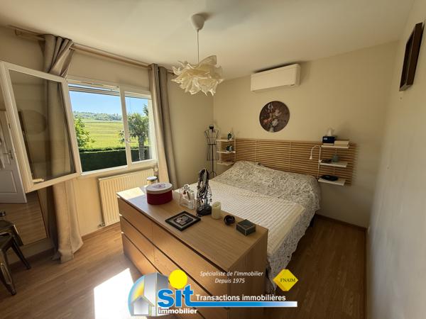 A VENDRE - VILLA - Reventin-Vaugris 6 pièce(s) 125 m²