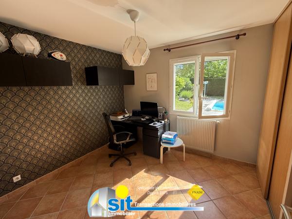 A VENDRE - VILLA - Reventin-Vaugris 6 pièce(s) 125 m²
