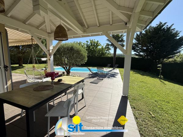 A VENDRE - VILLA - Reventin-Vaugris 6 pièce(s) 125 m²