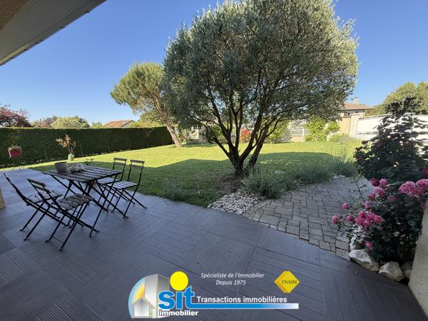 A VENDRE - VILLA - Reventin-Vaugris 6 pièce(s) 125 m²