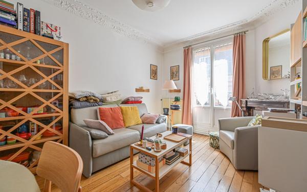 Appartement à vendre    4 pièces • 91 m2 Paris 19