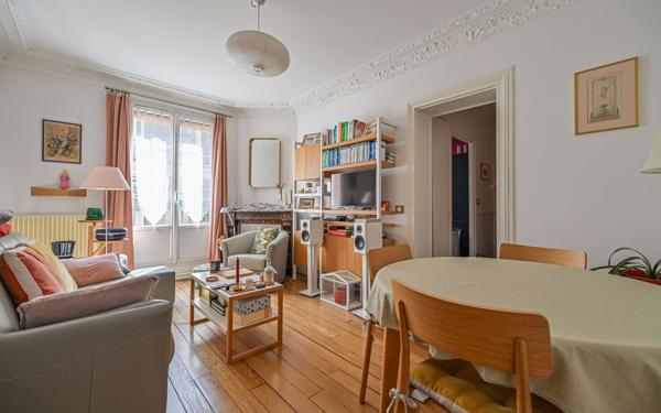 Appartement à vendre    4 pièces • 91 m2 Paris 19
