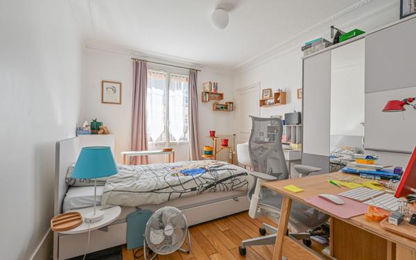 Appartement à vendre    4 pièces • 91 m2 Paris 19