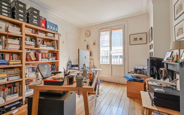 Appartement à vendre    4 pièces • 91 m2 Paris 19
