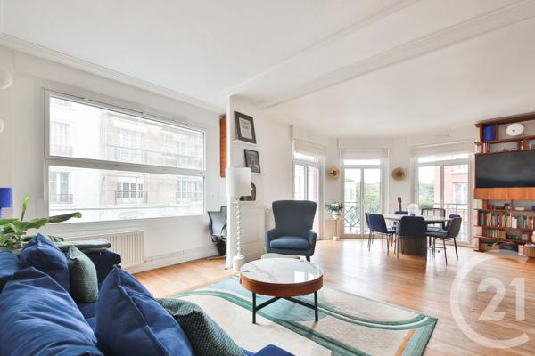 Appartement F3 à vendre  3 pièces - 77,72 m 2   BOULOGNE BILLANCOURT  - 92