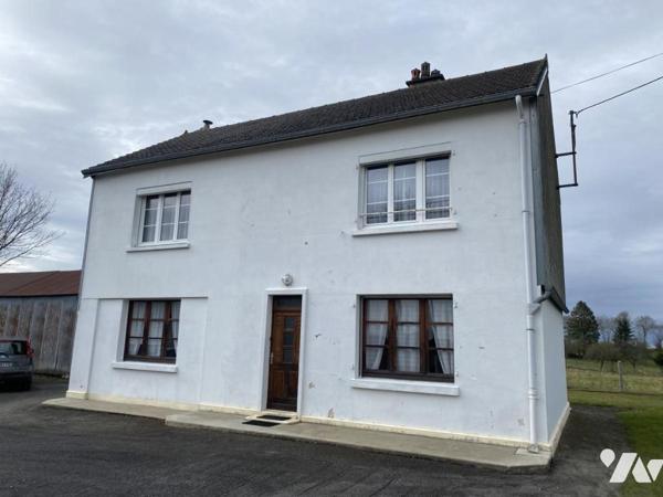 Maison d'habitation avec dépendances