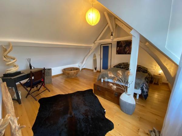 🏡 À vendre – Authentique longère de charme à Voivres-les-le-Mans – Proximité Le Mans, autoroute & circuit