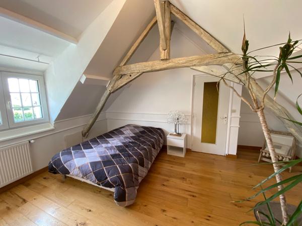 🏡 À vendre – Authentique longère de charme à Voivres-les-le-Mans – Proximité Le Mans, autoroute & circuit