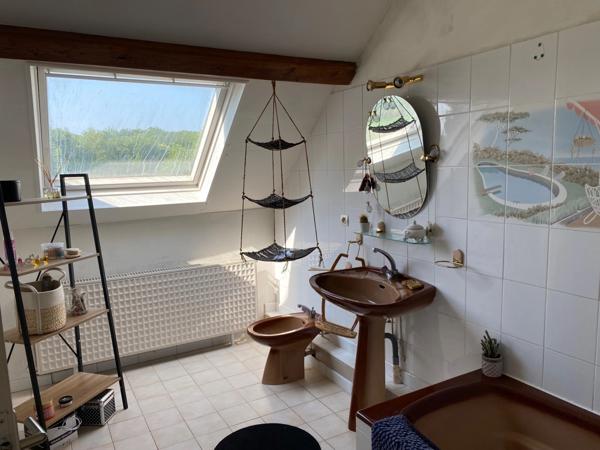 🏡 À vendre – Authentique longère de charme à Voivres-les-le-Mans – Proximité Le Mans, autoroute & circuit