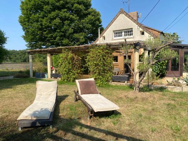 🏡 À vendre – Authentique longère de charme à Voivres-les-le-Mans – Proximité Le Mans, autoroute & circuit