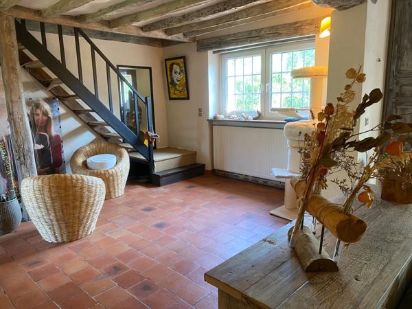 🏡 À vendre – Authentique longère de charme à Voivres-les-le-Mans – Proximité Le Mans, autoroute & circuit