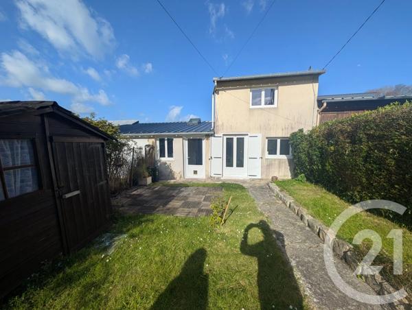 Maison à vendre  2 pièces - 57,52 m 2   ST VALERY EN CAUX  - 76