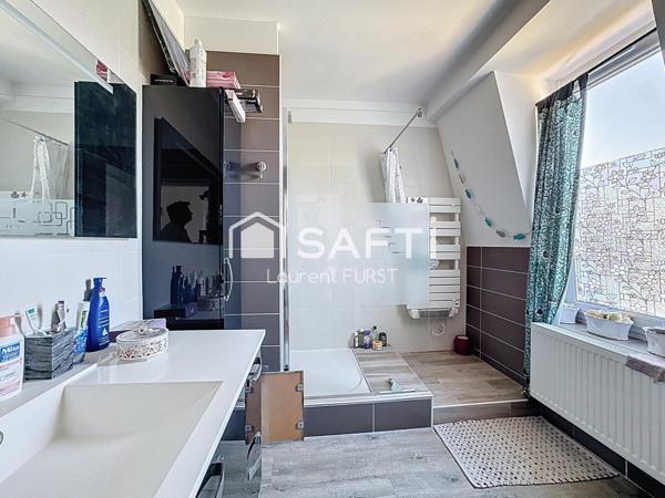 Duplex au coeur du Ban St Martin