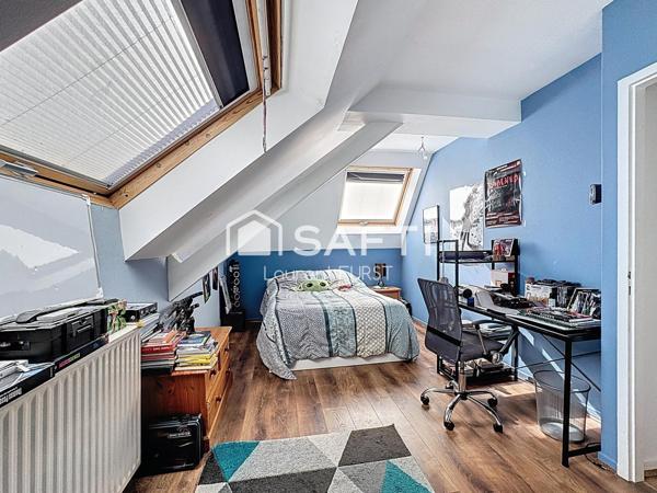 Duplex au coeur du Ban St Martin