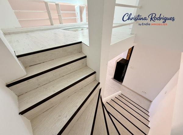 LORGUES APPARTEMENT T4 EN DUPLEX