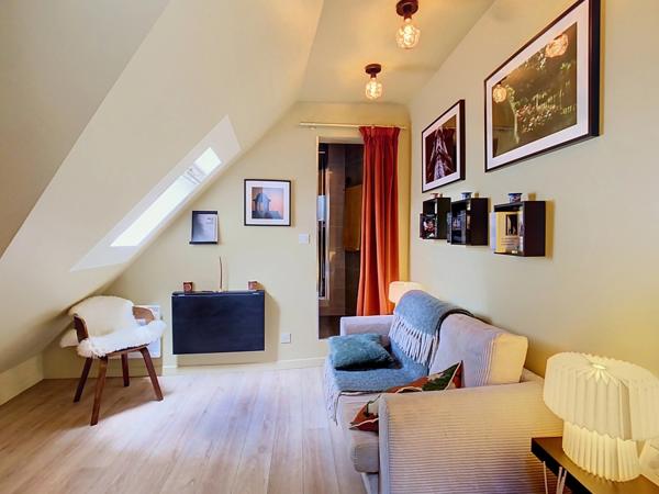 METRO BONSERGENT - BD MAGENTA - STUDIO sur cour : 11,67 m² au sol (8,50 m² en LC) au 6ème et dernier étage AVEC ascenseur