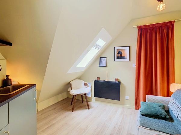 METRO BONSERGENT - BD MAGENTA - STUDIO sur cour : 11,67 m² au sol (8,50 m² en LC) au 6ème et dernier étage AVEC ascenseur