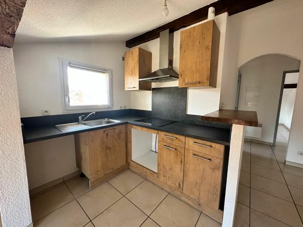 Appartement à louer    3 pièces • 52,60 m2 Trouillas