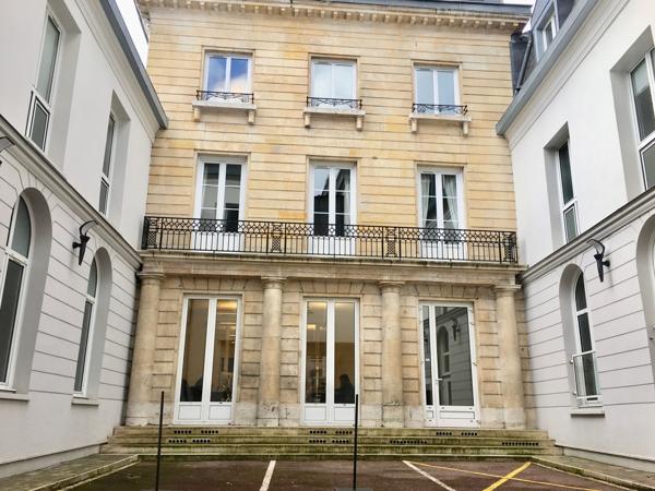 Bureaux en hyper centre ville de Rouen avec places de parking