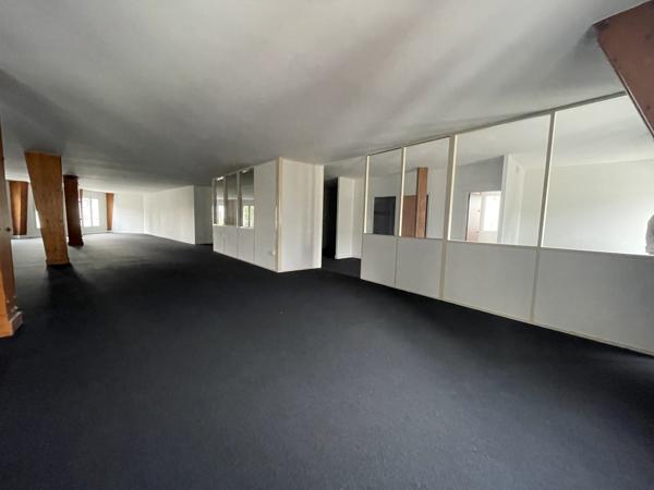 Bureaux en hyper centre ville de Rouen avec places de parking