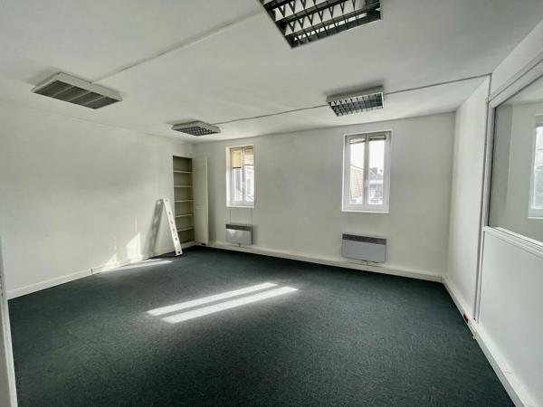 Bureaux en hyper centre ville de Rouen avec places de parking