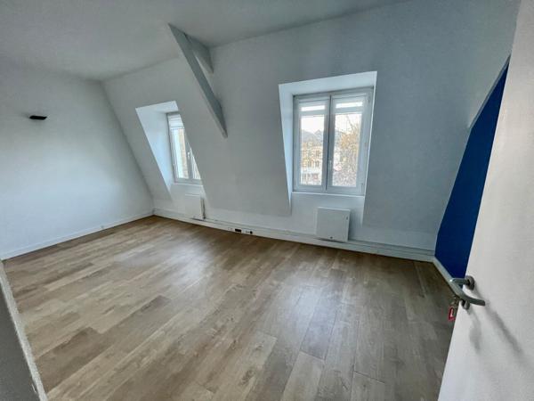 Bureaux en hyper centre ville de Rouen avec places de parking