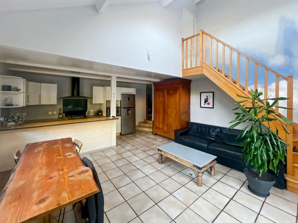 Maison Vaux Sur Seine 60m² - 2 chambres