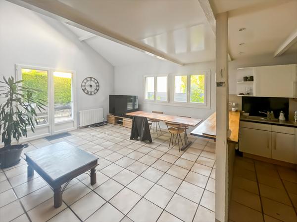 Maison Vaux Sur Seine 60m² - 2 chambres