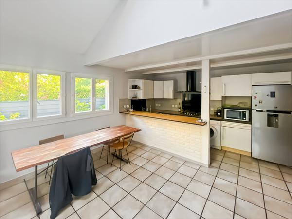 Maison Vaux Sur Seine 60m² - 2 chambres