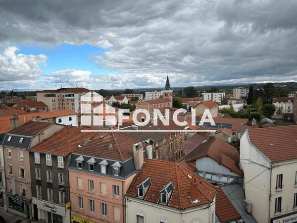 Location Appartement 2 pièces 39.6 m² - 80,82,AV.DE LA LIBERATION Le Coteau 42120