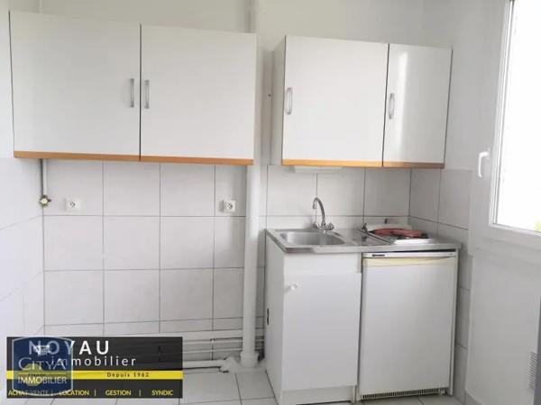 Appartement à louer 1 pièce 28.95m²