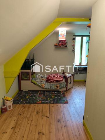 Maison avec beau potentiel