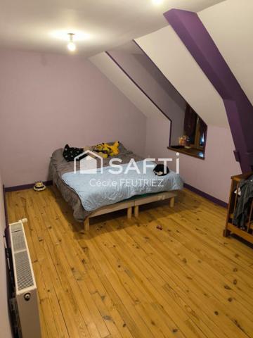 Maison avec beau potentiel