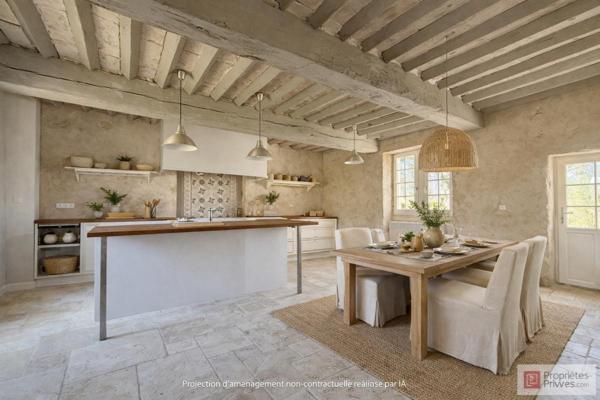 Maison de campagne typique du Perche - Secteur La Perrière